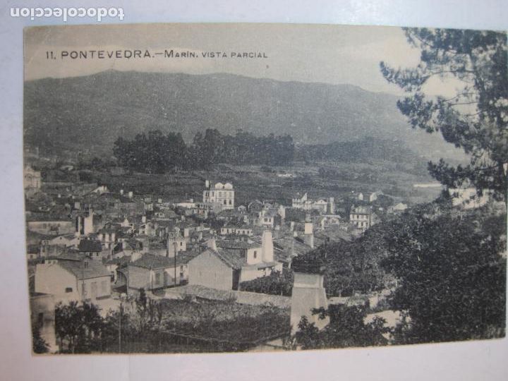 Postales: PONTEVEDRA-MARIN-VISTA PARCIAL-GRAFOS-POSTAL ANTIGUA-(80.692)