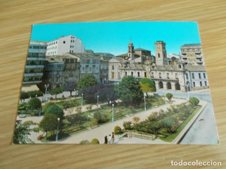 Postales: LUGO -- PLAZA DE ESPA&Ntilde;A - Foto 1