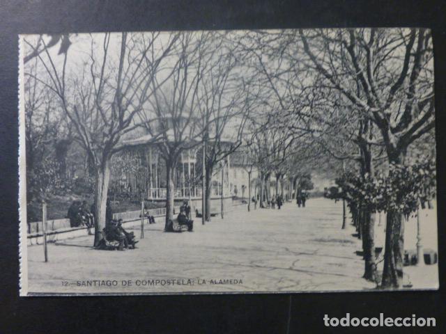 Postales: SANTIAGO DE COMPOSTELA LA ALAMEDA - Foto 1