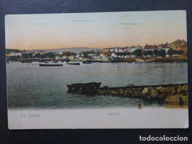 Postales: LA CORU&Ntilde;A MALECON - Foto 1