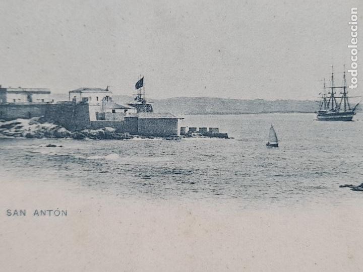 Postales: La Coru&ntilde;a. Castillo de San Ant&oacute;n. - Foto 2