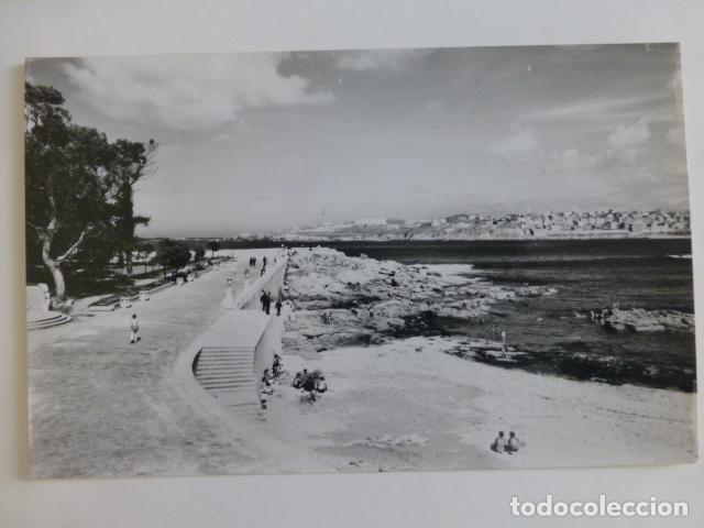 Postales: LA CORU&Ntilde;A PASEO MIRAMAR Y RIAZOR - Foto 1