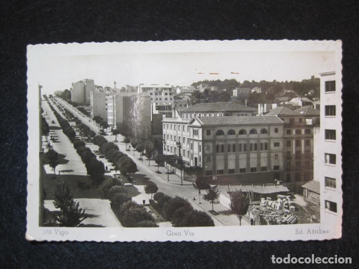 Cartoline: VIGO-GRAN VIA-ED&middot;ARRIBAS-170-FOTOGRAFICA-POSTAL ANTIGUA-(80.990)