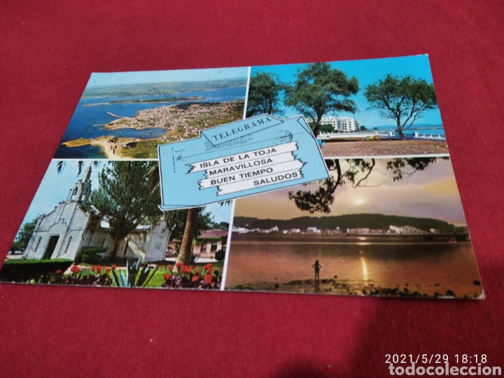 Postales: Isla de la toja - Foto 1