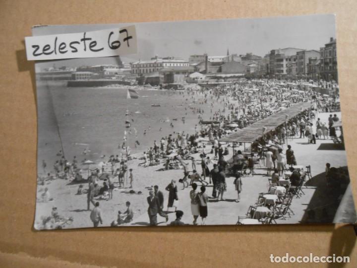 Postales: LA CORU&Ntilde;A . 51. PLAYA DE RIAZOR - Foto 1