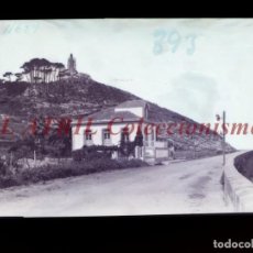 Postales: BAYONA, PONTEVEDRA CLICHE ORIGINAL NEGATIVO EN CELULOIDE AÑOS 1910-20 - FOTOTIP. THOMAS, BARCELONA. Lote 268268639