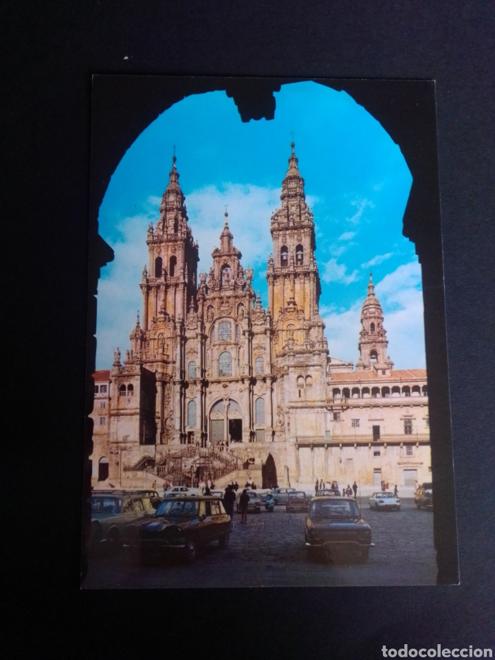 Postales: POSTAL DE SANTIAGO DE COMPOSTELA. CORU&Ntilde;A. - Foto 1
