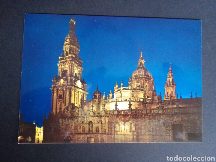 Postales: POSTAL DE SANTIAGO DE COMPOSTELA. CORU&Ntilde;A. - Foto 1
