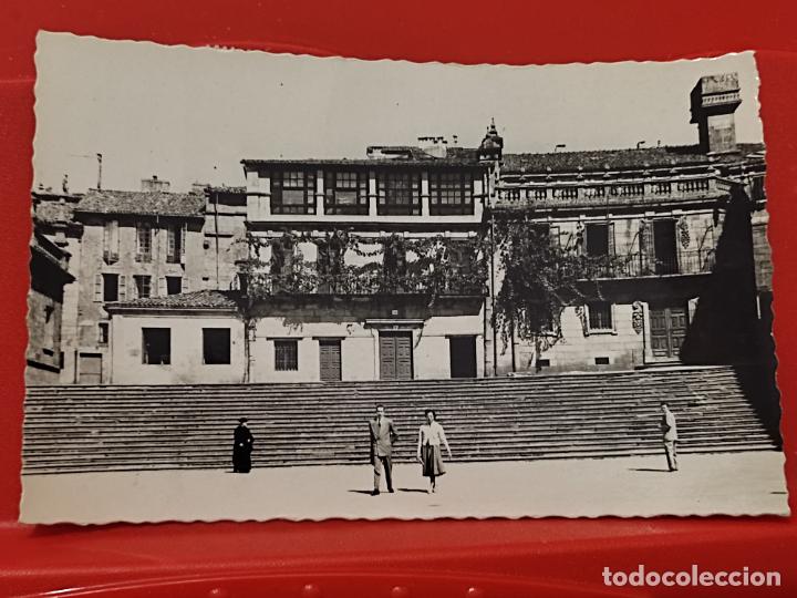 Cartoline: SANTIAGO COMPOSTELA CASA DE LA PARRA ARRIBAS CIRCULADA 129