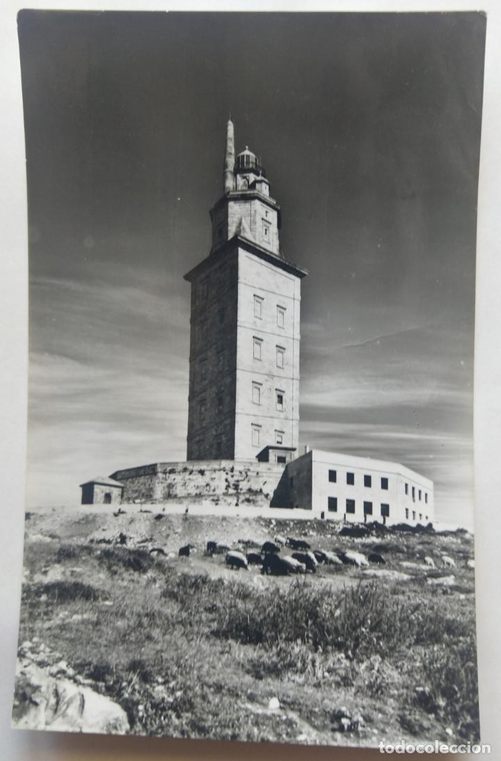 Postales: LA CORU&Ntilde;A TORRE DE HERCULES - Foto 1