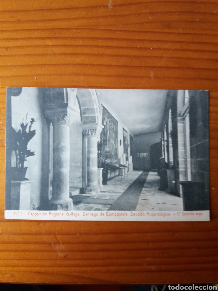 Postales: Postal Exposicion regional gallega - Foto 1