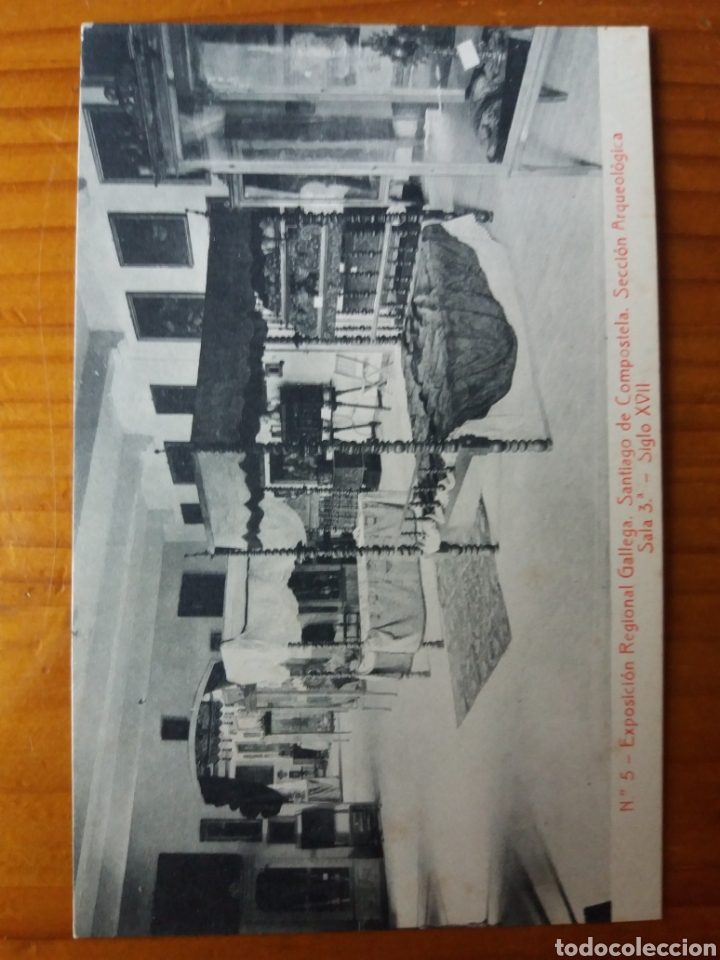 Postales: Postal exposicion regional gallega - Foto 3