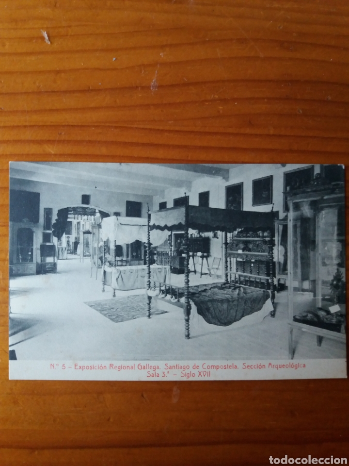 Postales: Postal exposicion regional gallega - Foto 1