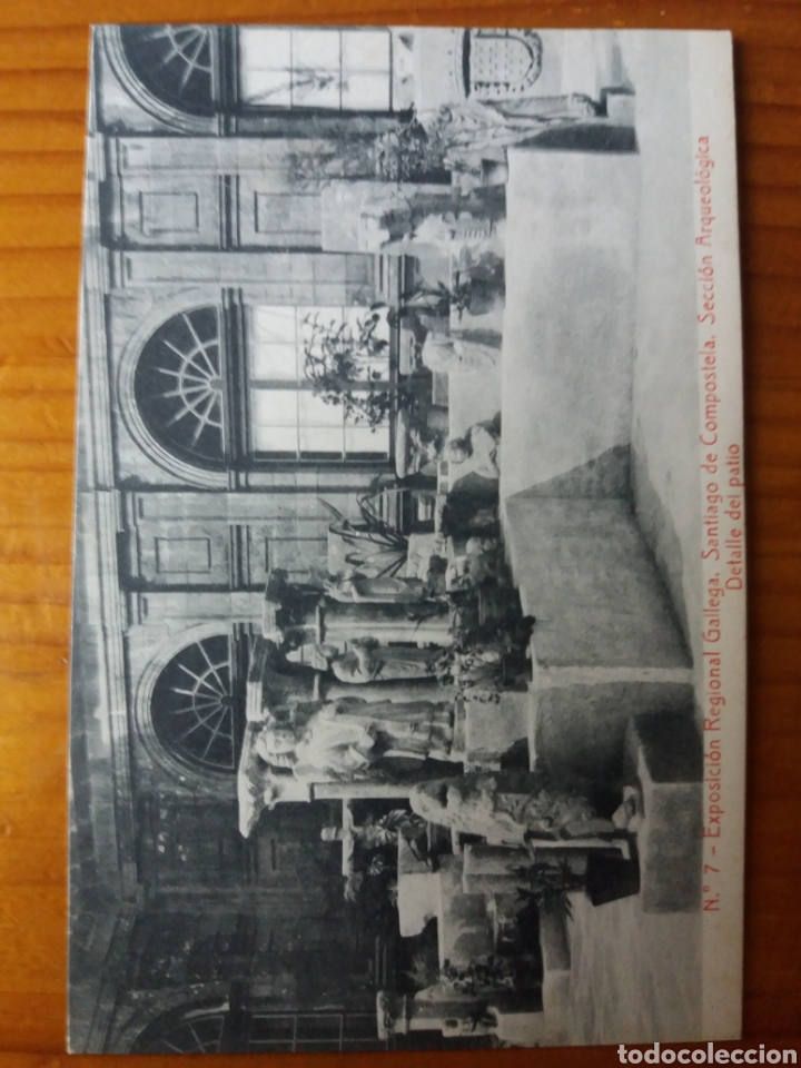 Postales: Postal exposicion regional gallega - Foto 3