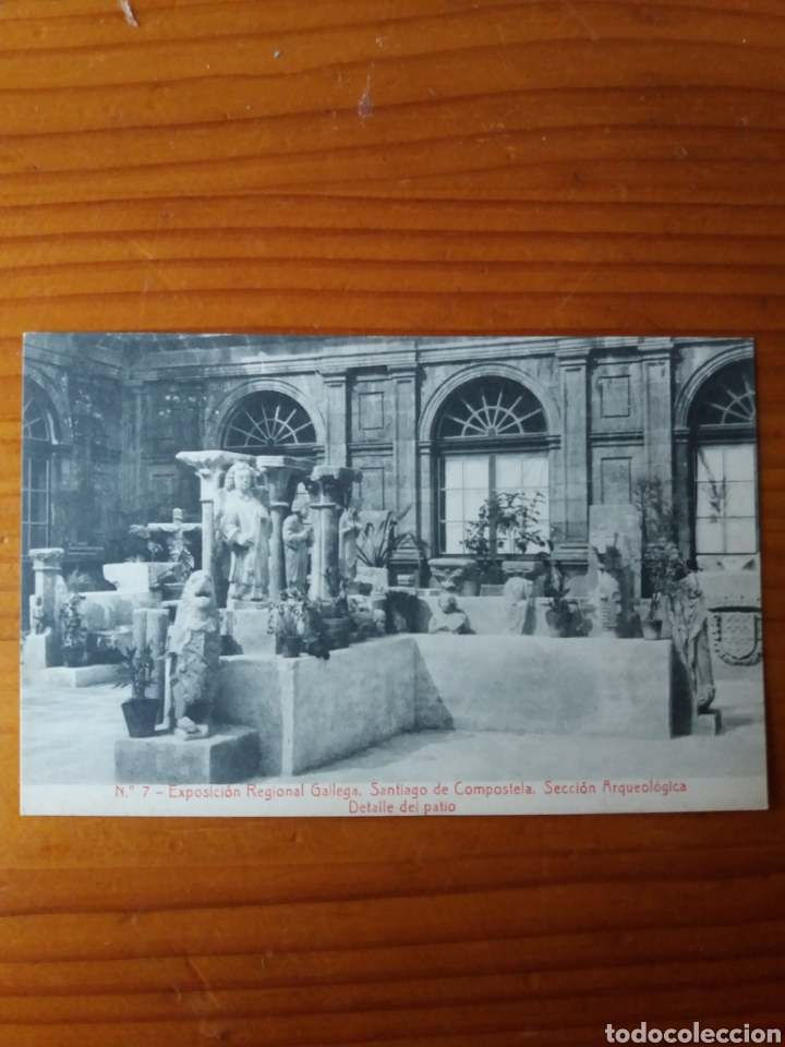 Postales: Postal exposicion regional gallega - Foto 1