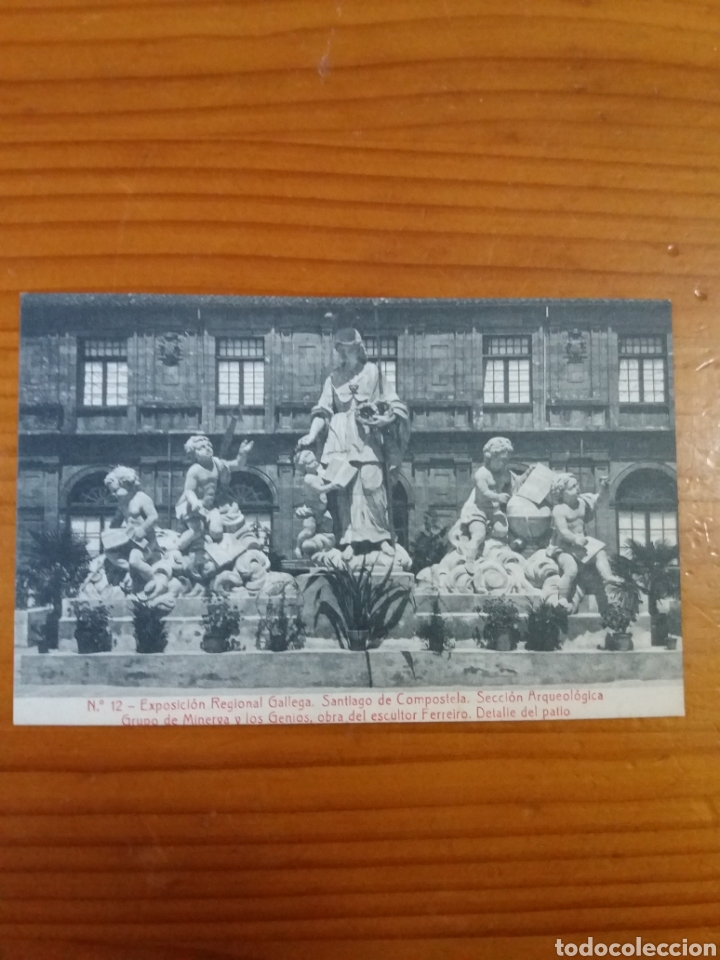 Postales: Postal Exposicion regional gallega - Foto 1