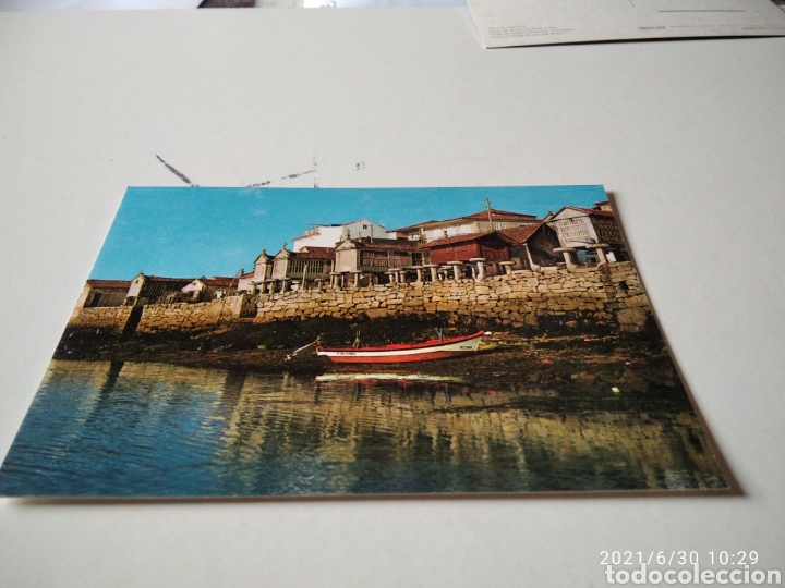 Postales: Combarro, h&oacute;rreos junto al mar - Foto 1