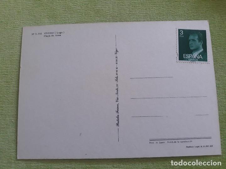Postales: Vivero - Lugo - Playa de area - Foto 2