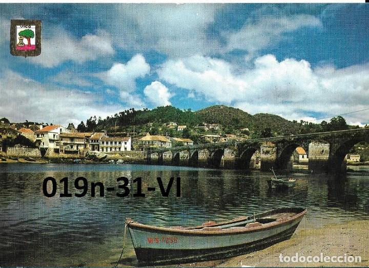Postales: Postal Puente Sampayo Edit. E. Oro N&ordm; 31/19n a&ntilde;o 1963*