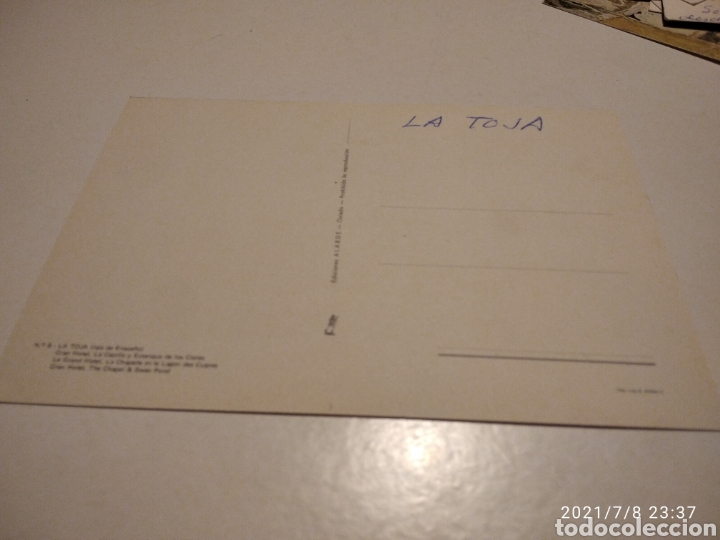 Postales: Postal la toja - Foto 2