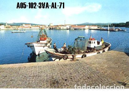 Postales: Postal Vilanova de Arousa El Puerto Editorial Alarde N&ordm; 3/102A a&ntilde;o 1971**