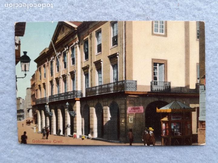 Postales: La Coru&ntilde;a. Gobierno Civil. - Foto 1