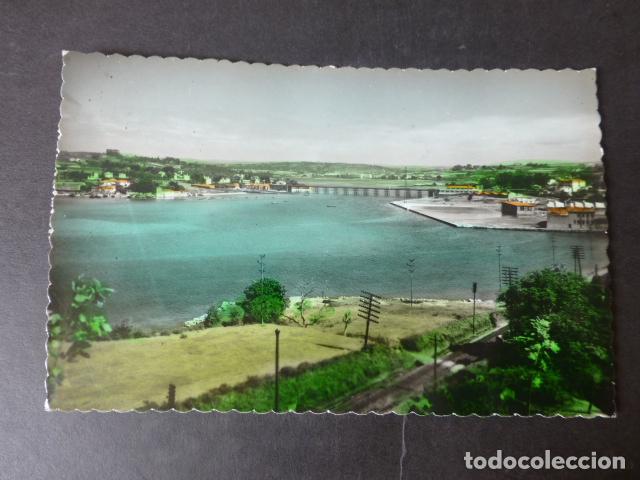 Postales: LA CORU&Ntilde;A RIA Y PUENTE DEL PASAJE - Foto 1