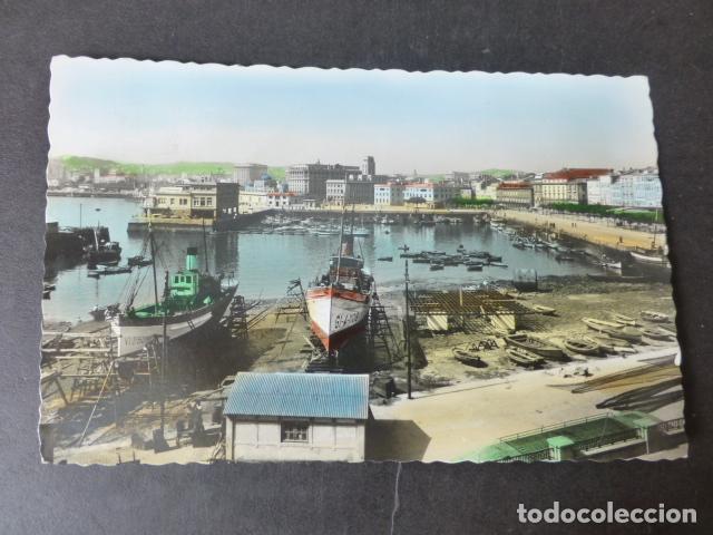 Postales: LA CORU&Ntilde;A DARSENA - Foto 1