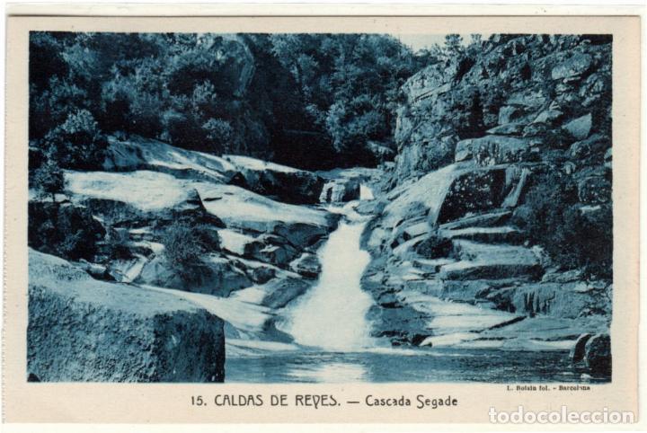 Postais: BONITA POSTAL - CALDAS DE REYES (GALICIA) - CASCADA SEGADE