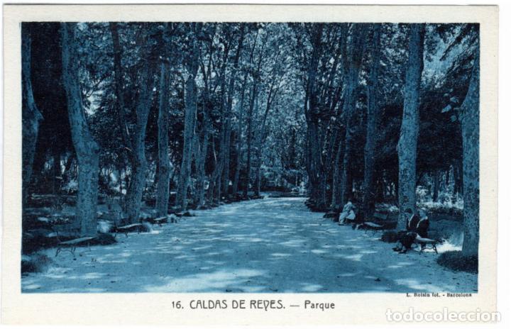 Postkarten: BONITA POSTAL - CALDAS DE REYES (GALICIA) - PARQUE