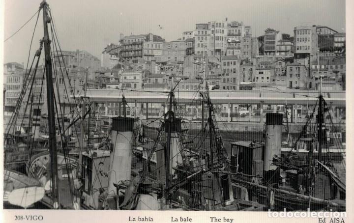 Postales: Vigo. La bah&iacute;a. / Ediciones Aisa - Foto 1