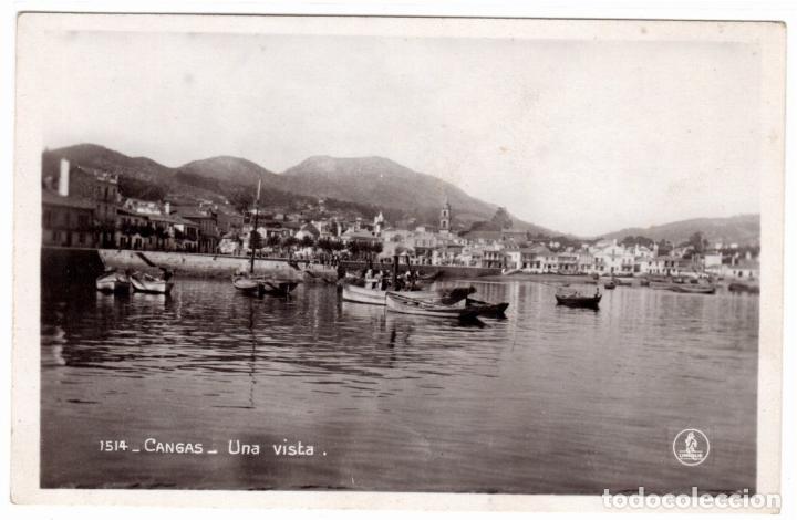 Postais: BONITA POSTAL - CANGAS (PONTEVEDRA) - UNA VISTA