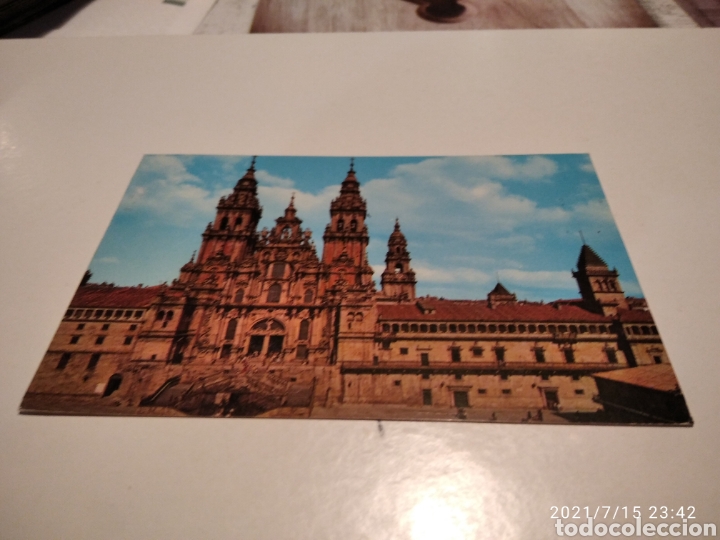 Postales: Postal Santiago de Compostela Catedral