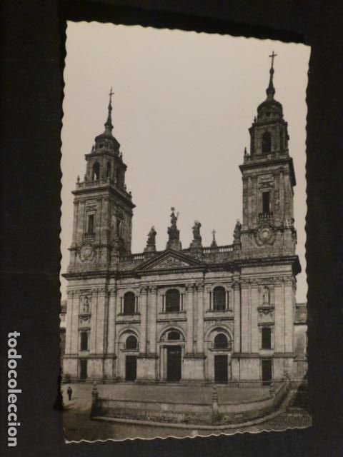 Postales: LUGO FACHADA DE LA CATEDRAL - Foto 1
