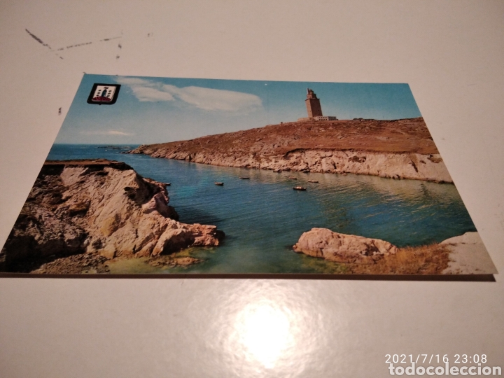 Postales: La Coru&ntilde;a, la torre de H&eacute;rcules - Foto 1