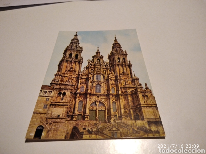 Postales: Santiago de Compostela, catedral - Foto 1