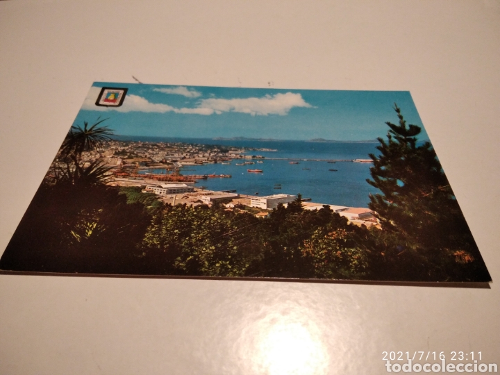 Postales: Postal vigo desde el Castro - Foto 1