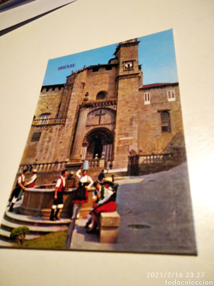 Postales: Orense catedral - Foto 1
