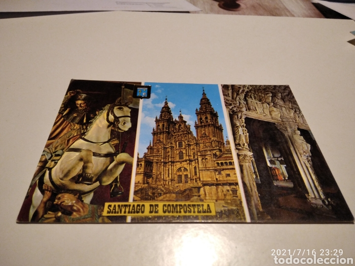 Postales: Santiago de Compostela - Foto 1