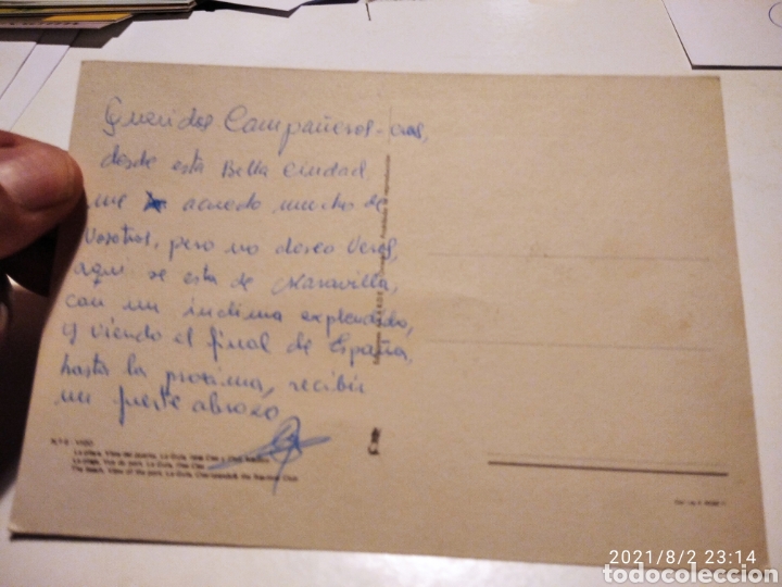 Postales: Postal Vigo - Foto 2