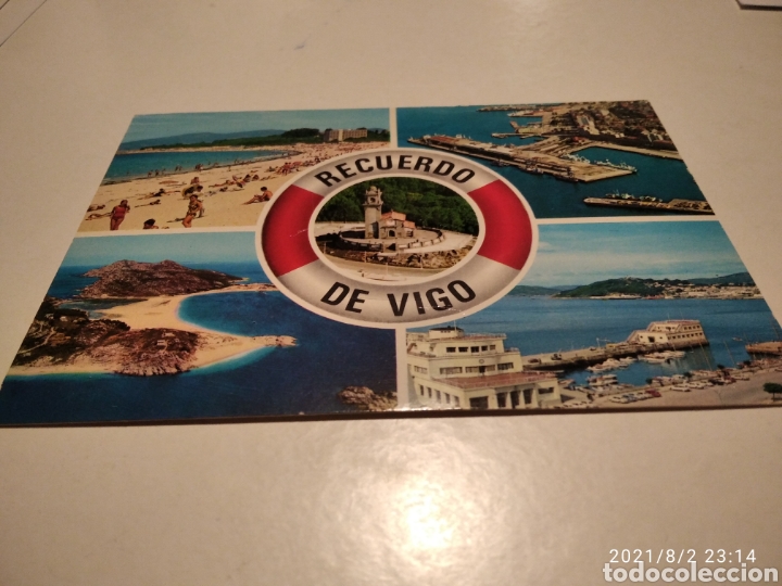 Postales: Postal Vigo - Foto 1