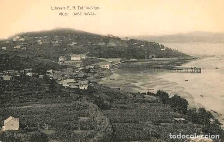 Postales: ea208 Vigo - Base Naval - Hauser Y Menet - Foto 1