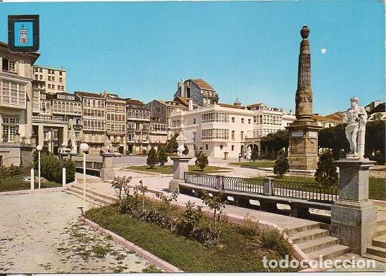 Postales: El Ferrol - 5 Paseo de Herrera - Foto 1