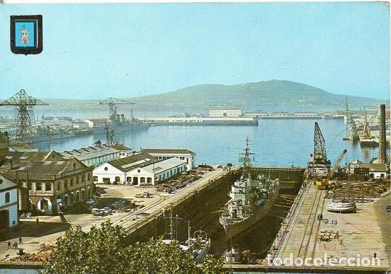 Postales: El Ferrol del caudillo - 8 La D&aacute;rsena - Foto 1