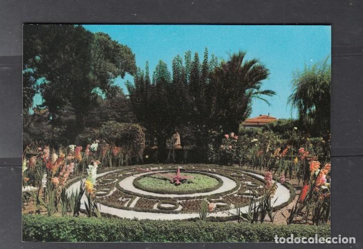 Postales: 7.- LA CORU&Ntilde;A. RELOJ FLORAL - Foto 1
