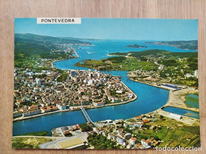 Postales: PONTEVEDRA - VISTA AEREA - Foto 1