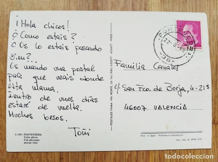 Postales: PONTEVEDRA - VISTA AEREA - Foto 2