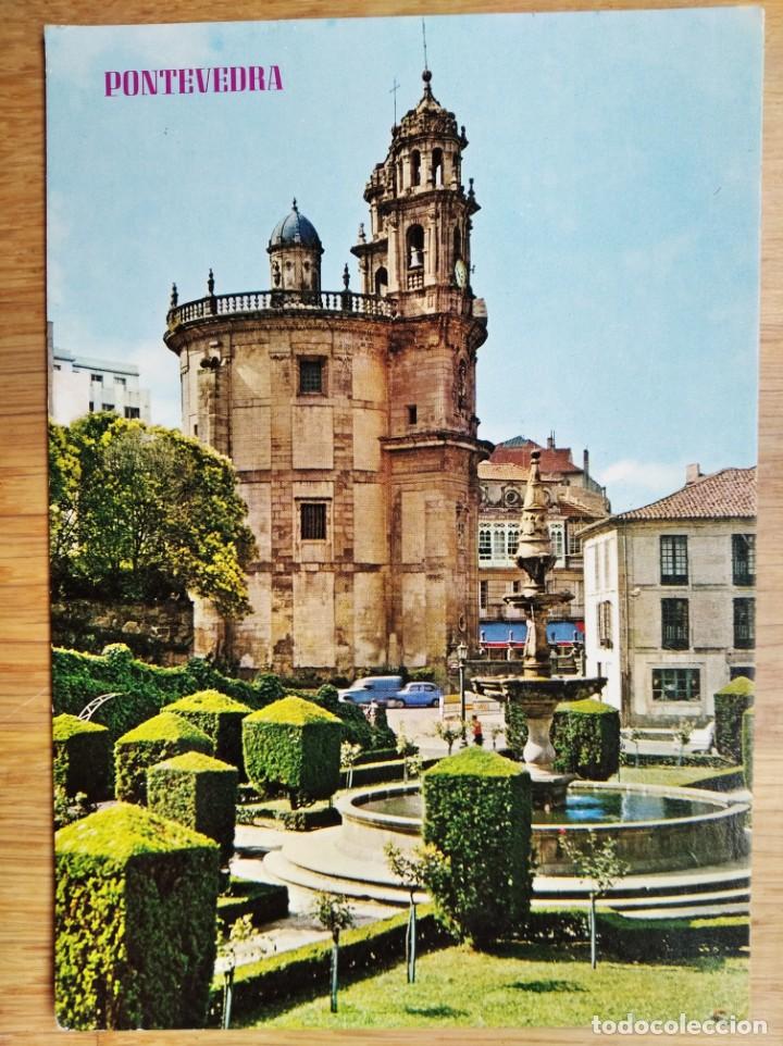 Postales: PONTEVEDRA - LA PEREGRINA - Foto 1