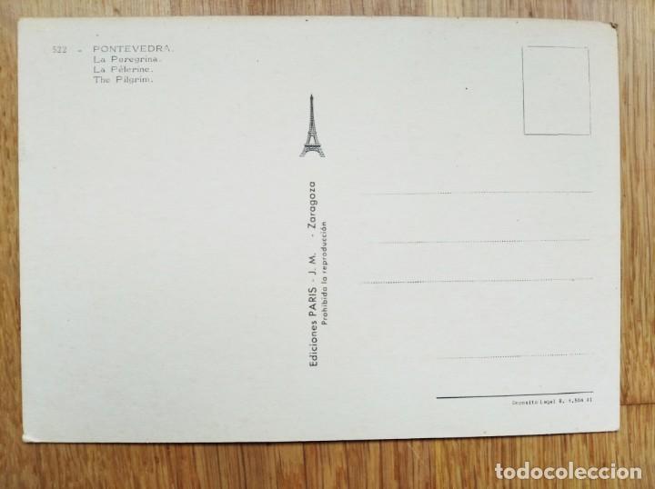 Postales: PONTEVEDRA - LA PEREGRINA - Foto 2
