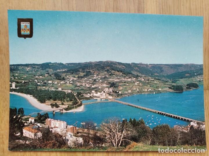Postales: PONTEDEUME - LA CORU&Ntilde;A - Foto 1